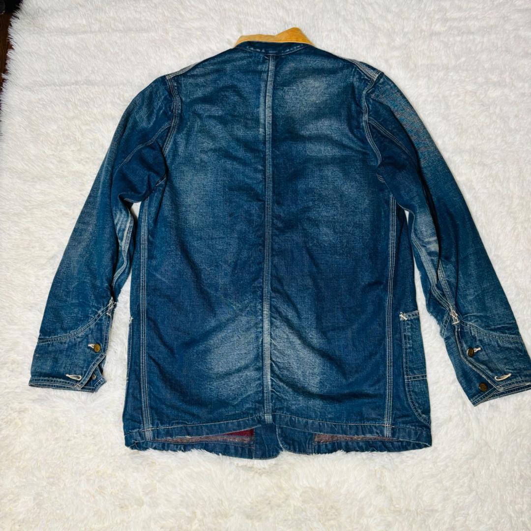 【雰囲気抜群】Lee 81-LJ ブランケット付カバーオール