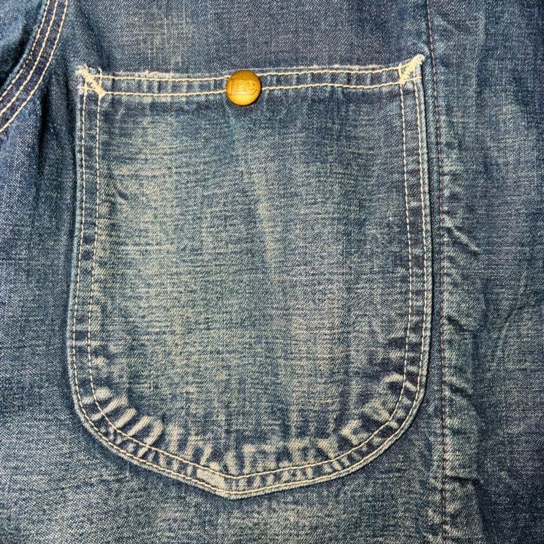 【雰囲気抜群】Lee 81-LJ ブランケット付カバーオール