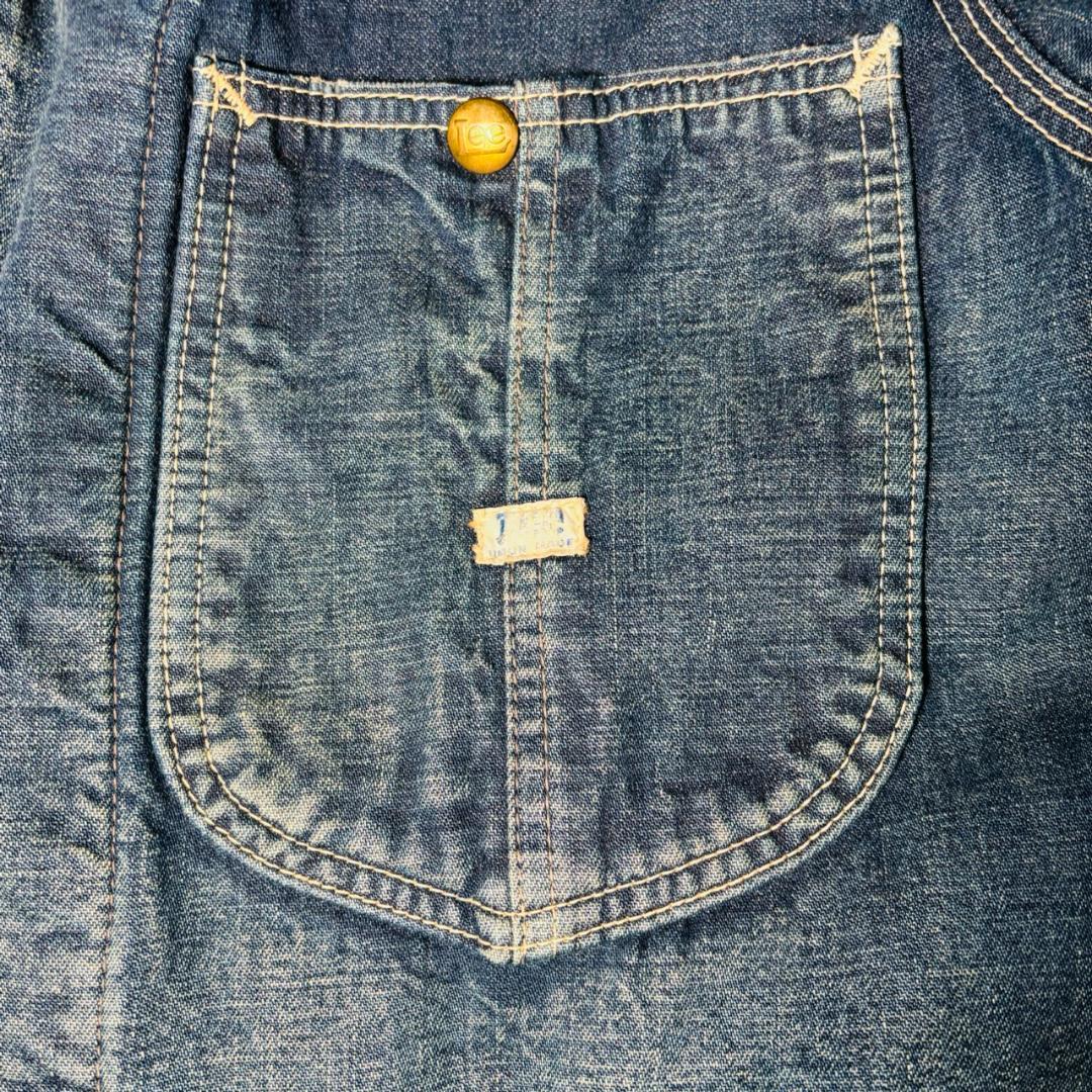 【雰囲気抜群】Lee 81-LJ ブランケット付カバーオール