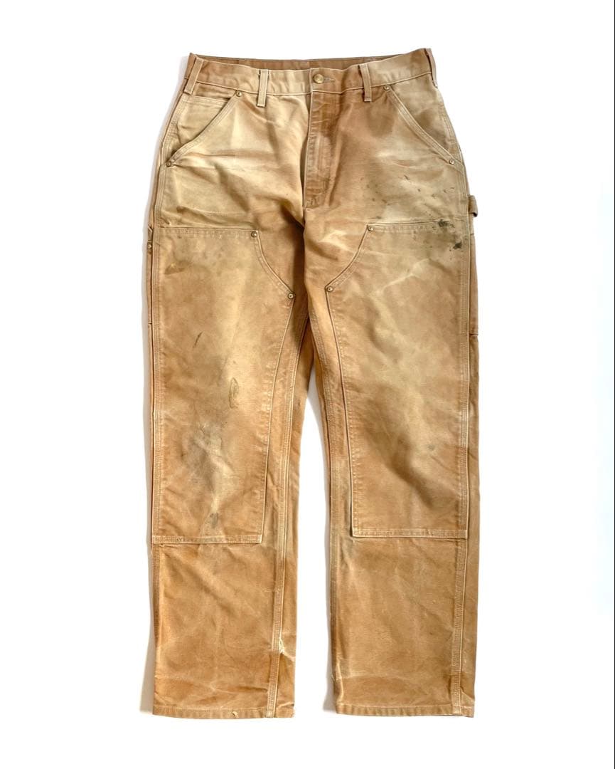パンツ 90s carhartt double knee painter pants