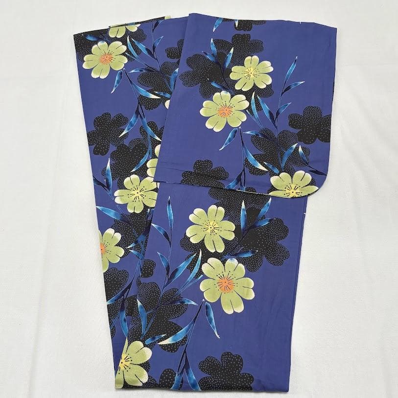 ゆりのはな　浴衣　女物　１０点　まとめ売り　着用可能～少々汚れ有り　綿　G904