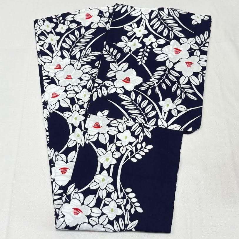 ゆりのはな　浴衣　女物　１０点　まとめ売り　着用可能～少々汚れ有り　綿　G904