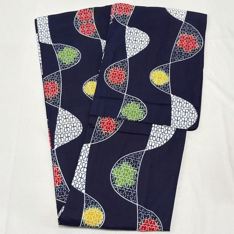 ゆりのはな　浴衣　女物　１０点　まとめ売り　着用可能～少々汚れ有り　綿　G904