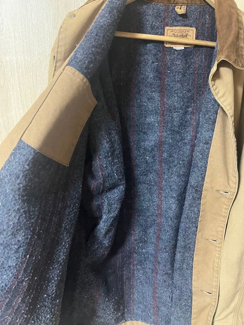 Levis カバーオール チョアコート