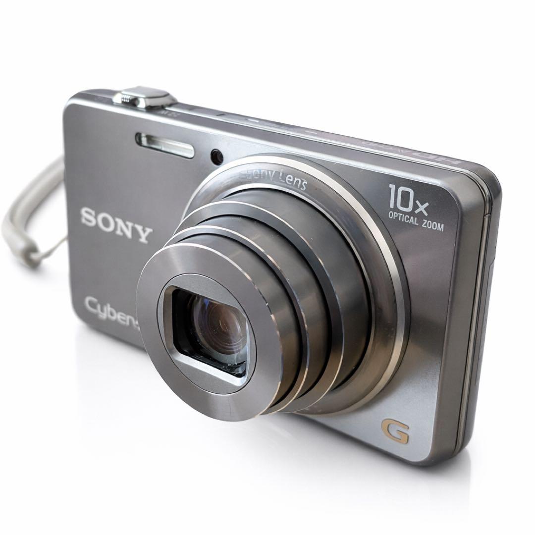 SONY DSC-WX100 コンパクトデジタルカメラ　ソニー　デジカメ