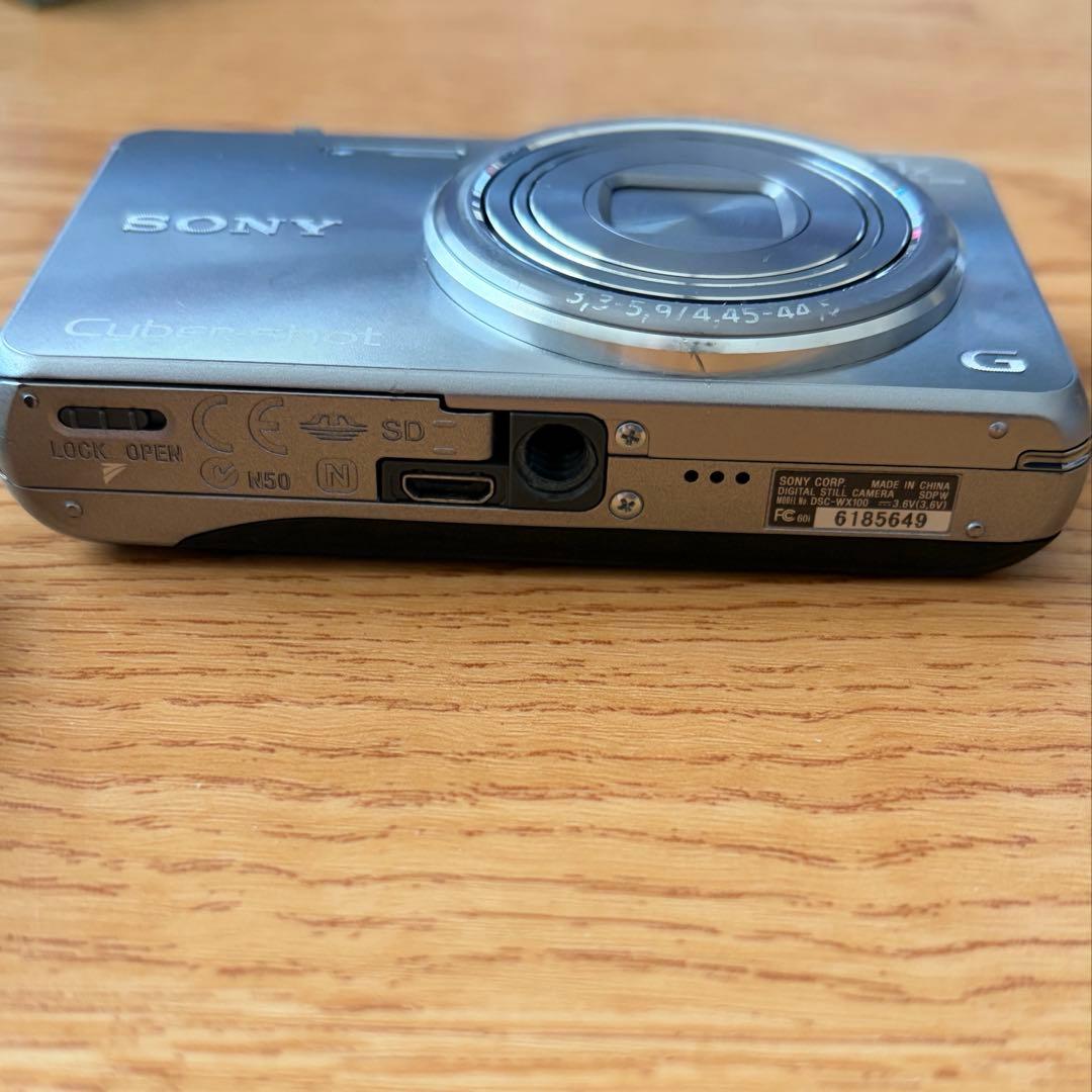 SONY DSC-WX100 コンパクトデジタルカメラ　ソニー　デジカメ
