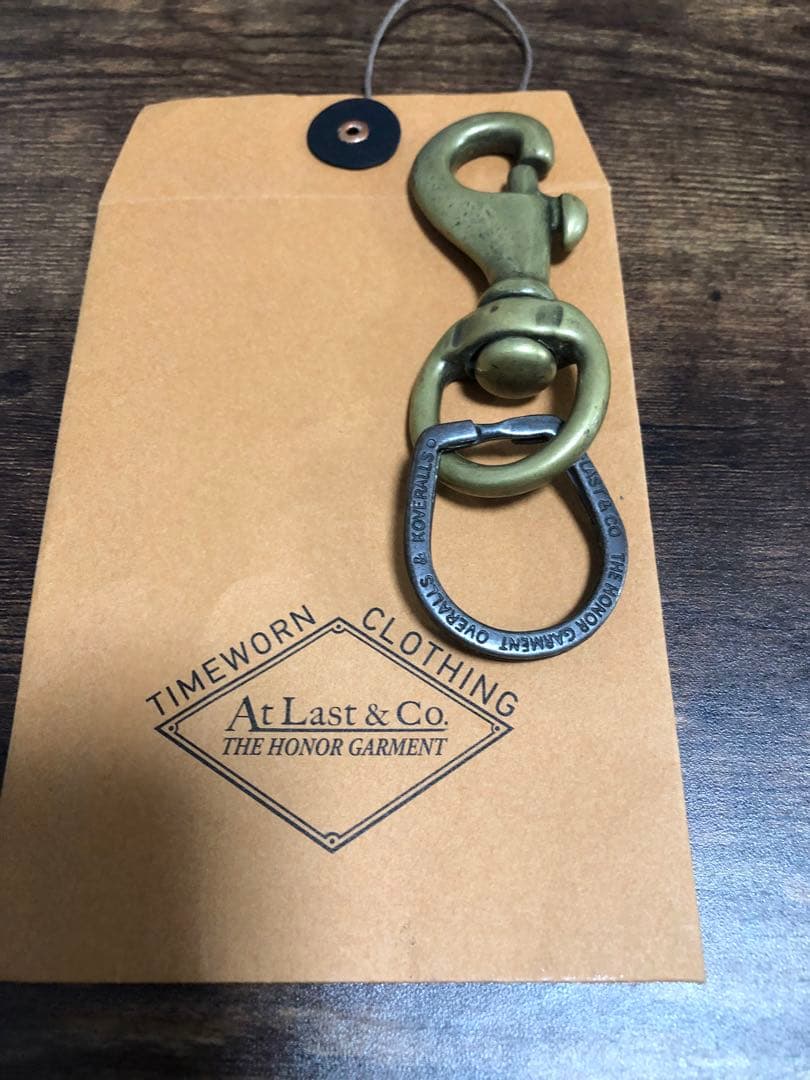 アットラスト　ATLAST&CO キーリング