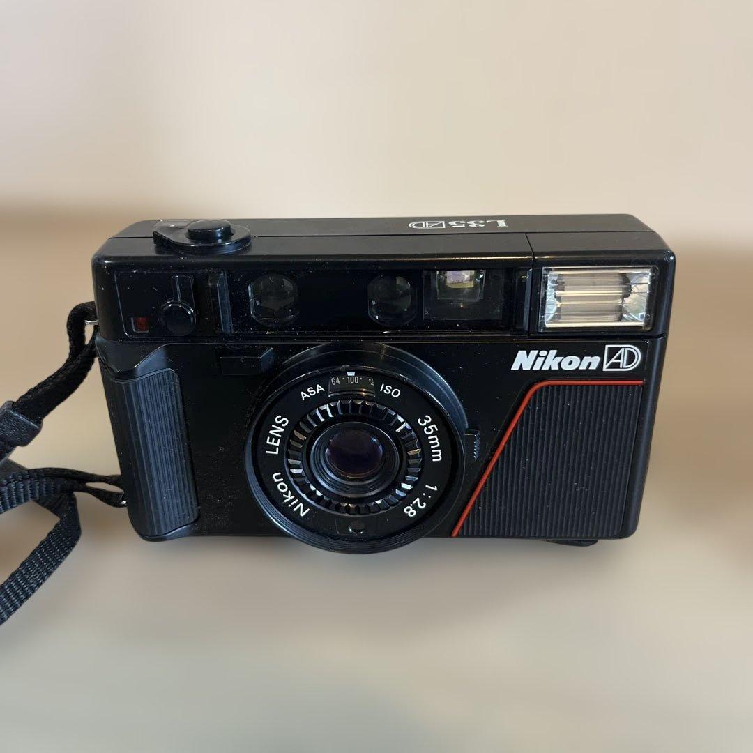 Nikon ニコン ピカイチ　L35AD コンパクトフィルムカメラ