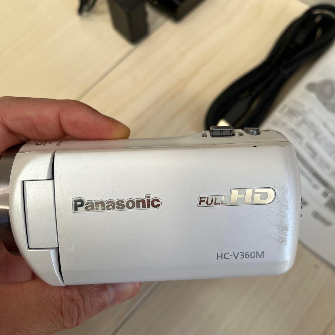 Panasonic HC-V360M ビデオカメラ 本体