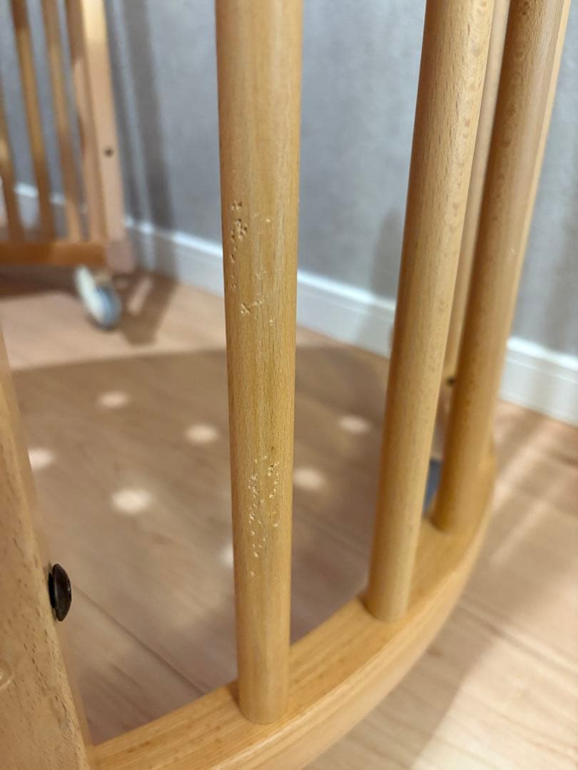 パトリック　STOKKE ストッケ　スリーピー　楕円形ベビーベッド