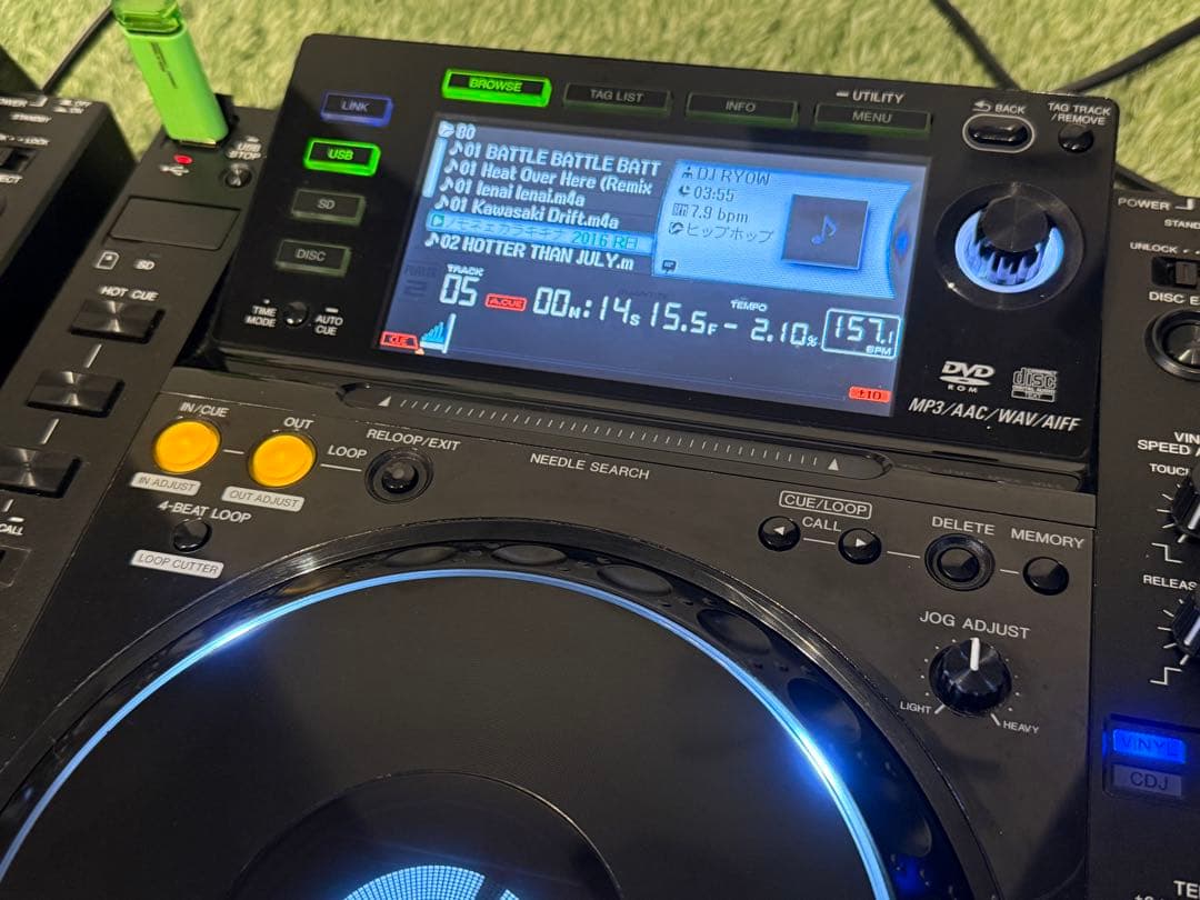 Pioneer CDJ-2000 2台セット