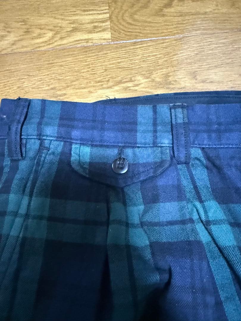 ラルフローレン×ビームス ブラックウォッチ チノパン 美品