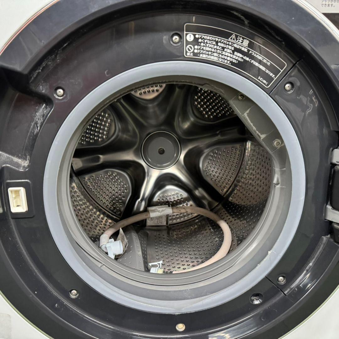 252 送料設置無料☆日立ドラム式洗濯機　11㌔乾燥機能付き
