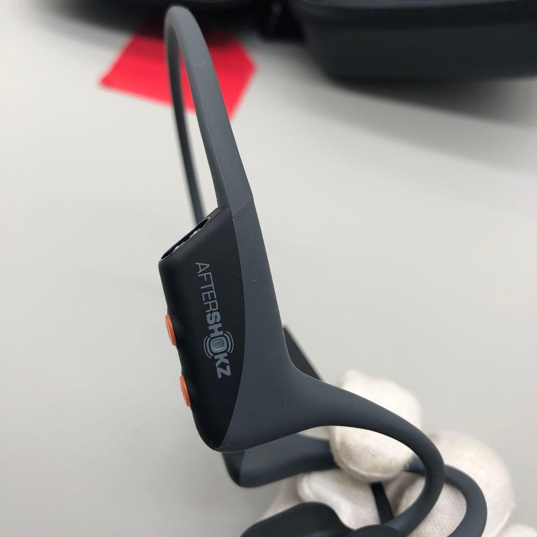 【美品】after shokz open comm 骨伝導イヤホン o