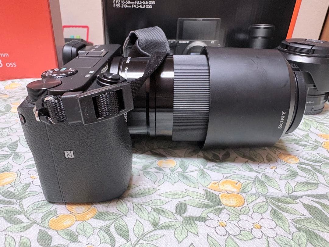 Sony α6400 ダブルズームレンズキットセット