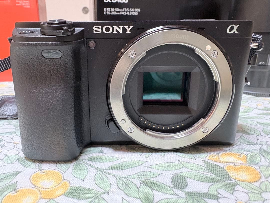 Sony α6400 ダブルズームレンズキットセット