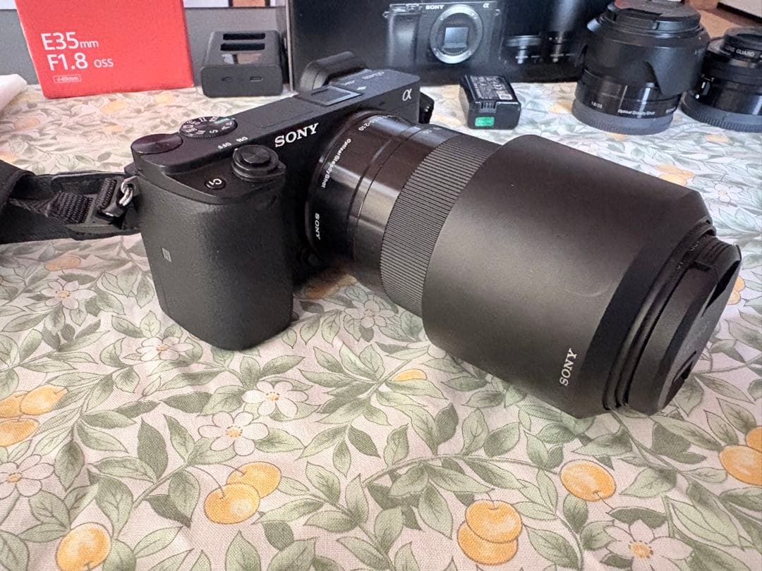 Sony α6400 ダブルズームレンズキットセット