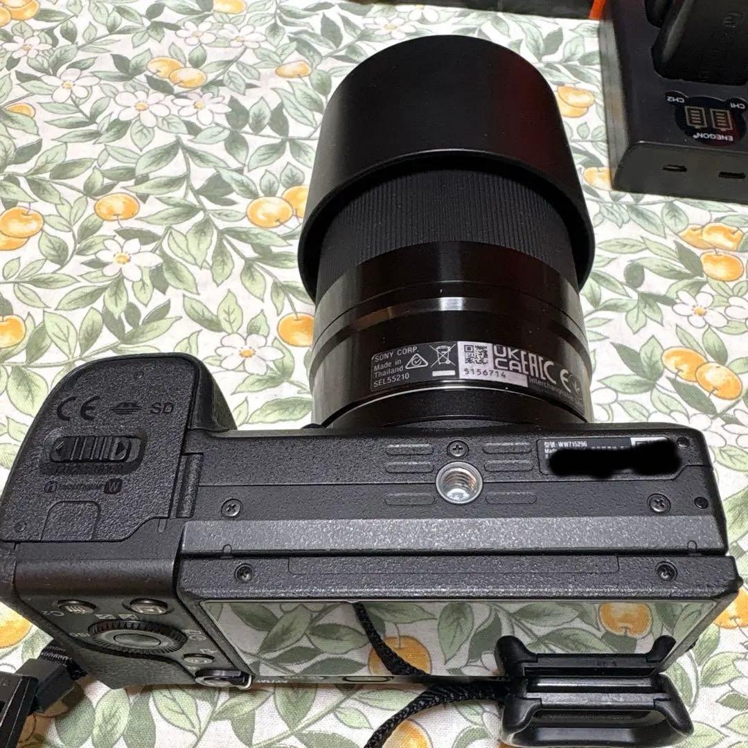 Sony α6400 ダブルズームレンズキットセット