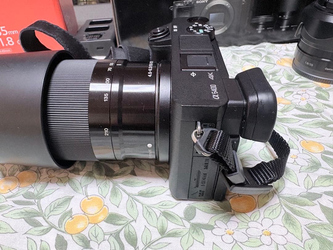 Sony α6400 ダブルズームレンズキットセット