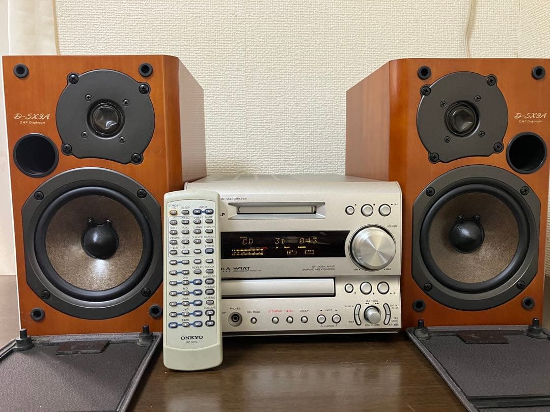 ONKYO FR-X9A CD/MDコンポ