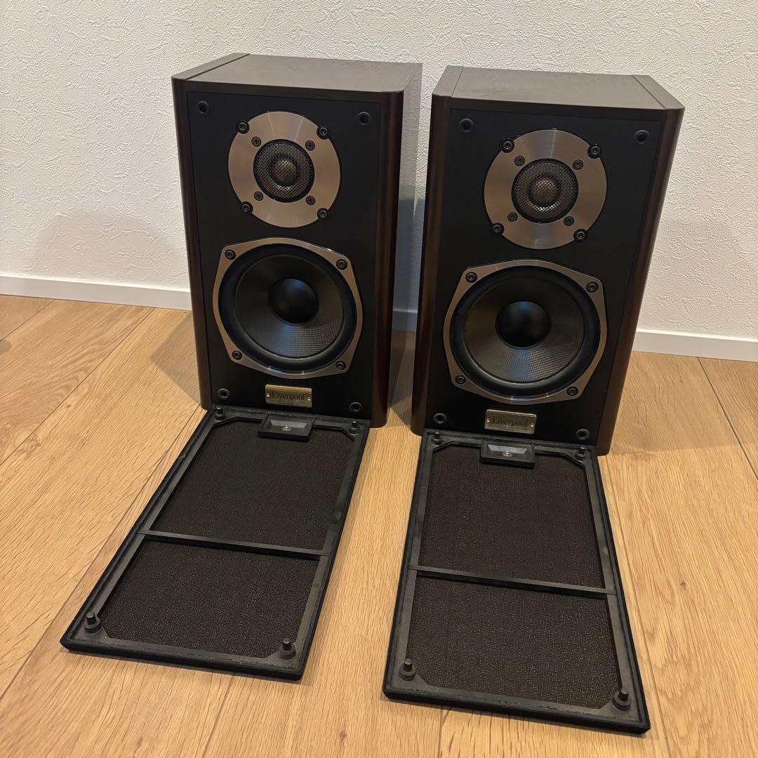 【美品】　ONKYO　D-200Ⅱリバープール　　オンキョースピーカーペアセット