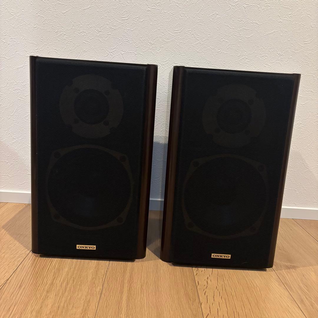 【美品】　ONKYO　D-200Ⅱリバープール　　オンキョースピーカーペアセット
