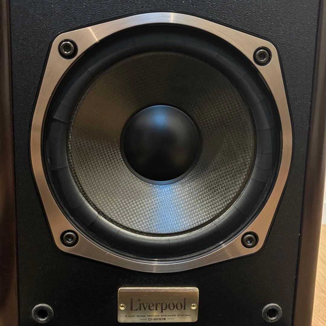 【美品】　ONKYO　D-200Ⅱリバープール　　オンキョースピーカーペアセット