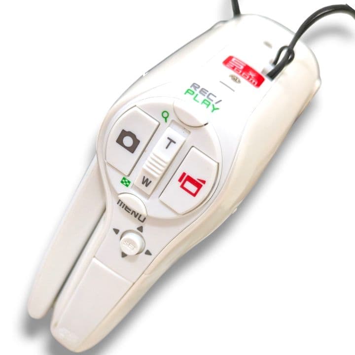 サンヨーホワイト SANYO Xacti DMX-CG9 ムービー ビデオカメラ