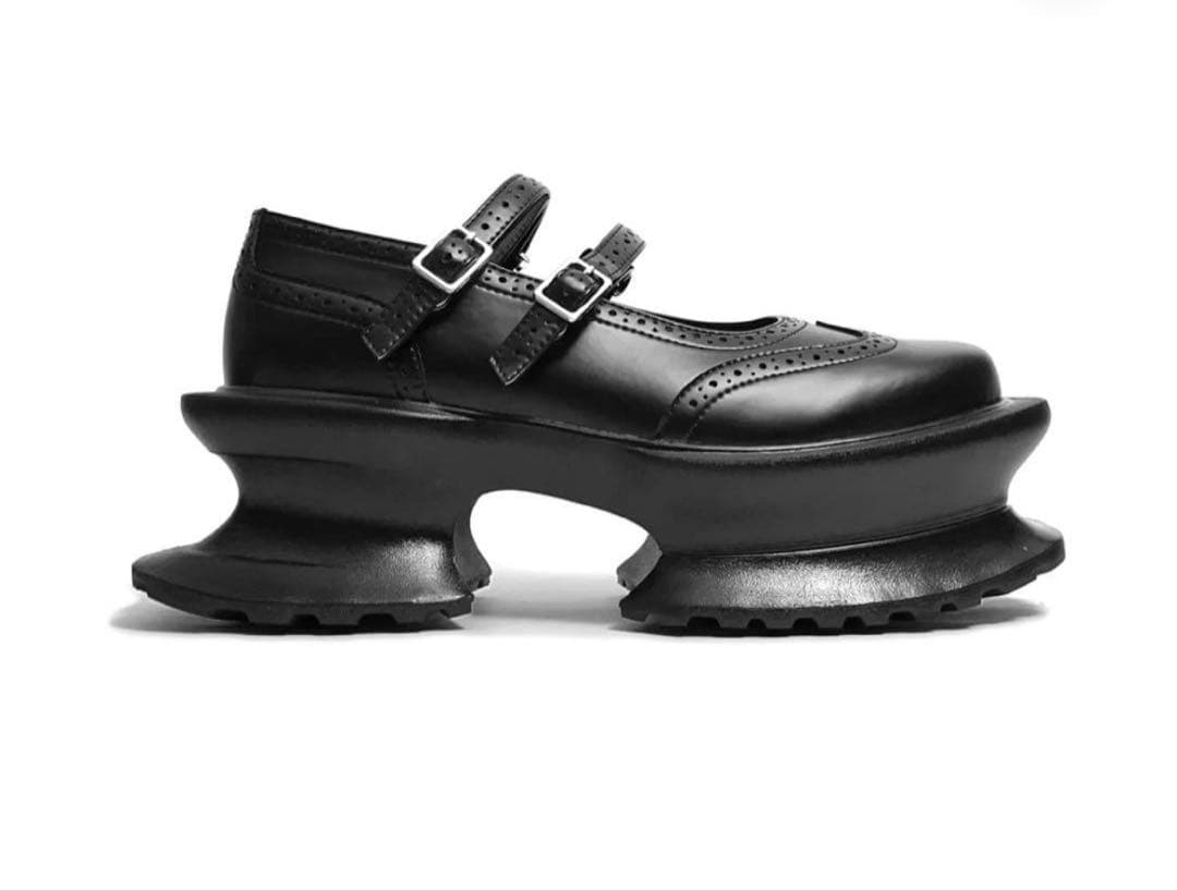 AKIKOAOKI ローファー Aerial Garden