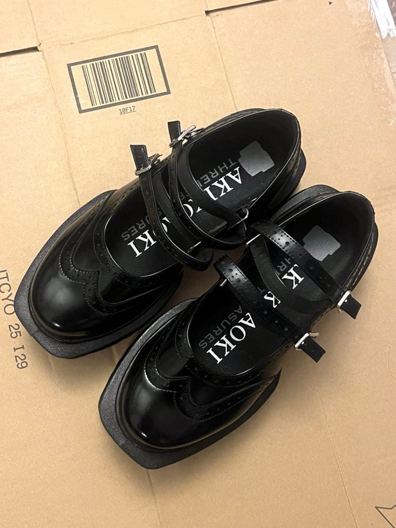 AKIKOAOKI ローファー Aerial Garden