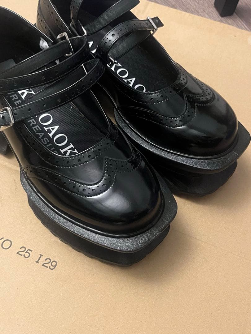 AKIKOAOKI ローファー Aerial Garden