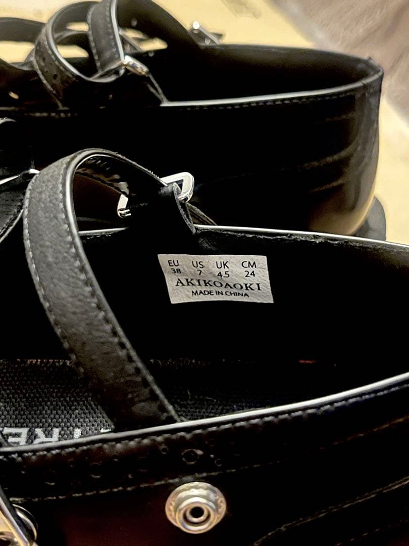 AKIKOAOKI ローファー Aerial Garden