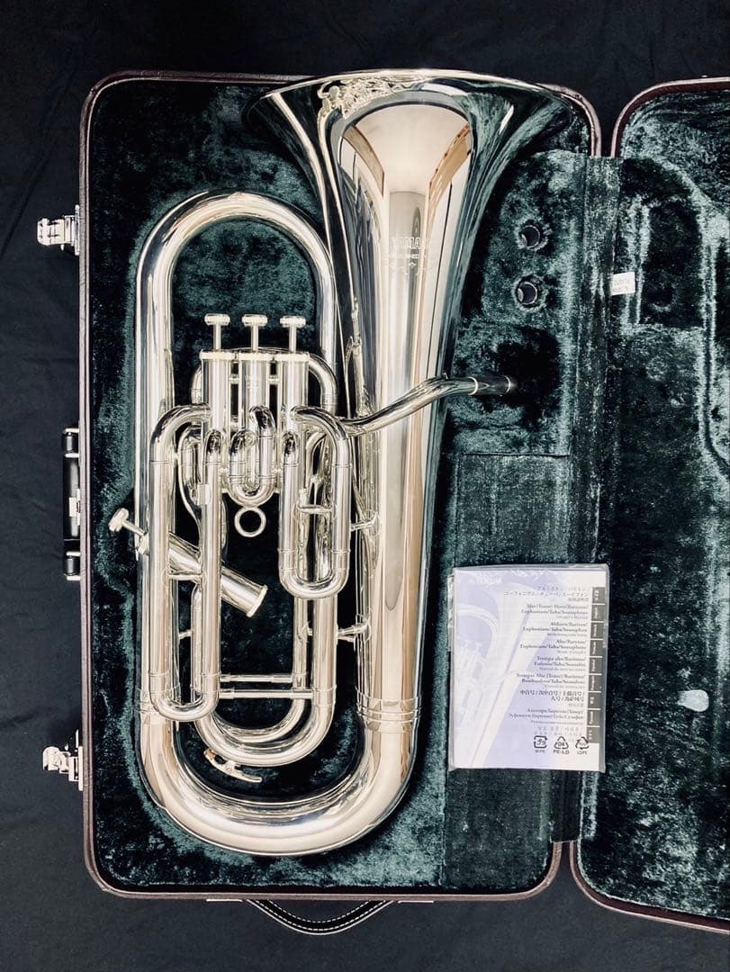 【本日限定2万円値下げ！】ヤマハユーフォニアムYEP-621S