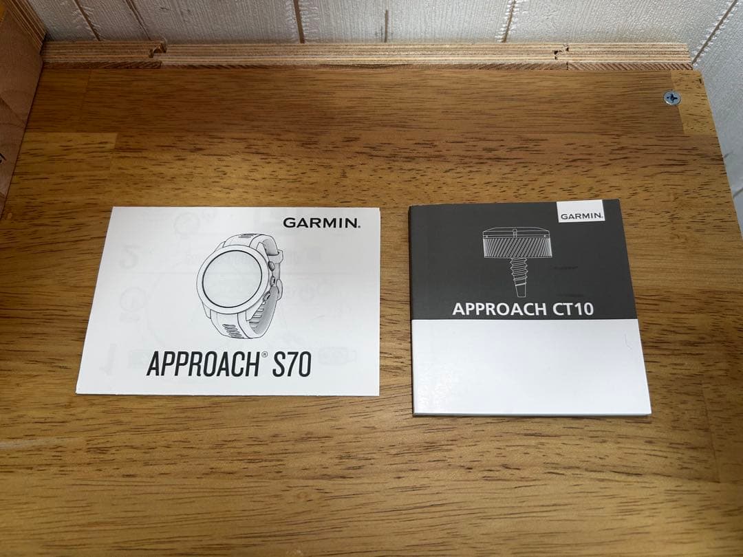 美品　GARMIN アプローチ　S70 GPSゴルフウォッチ