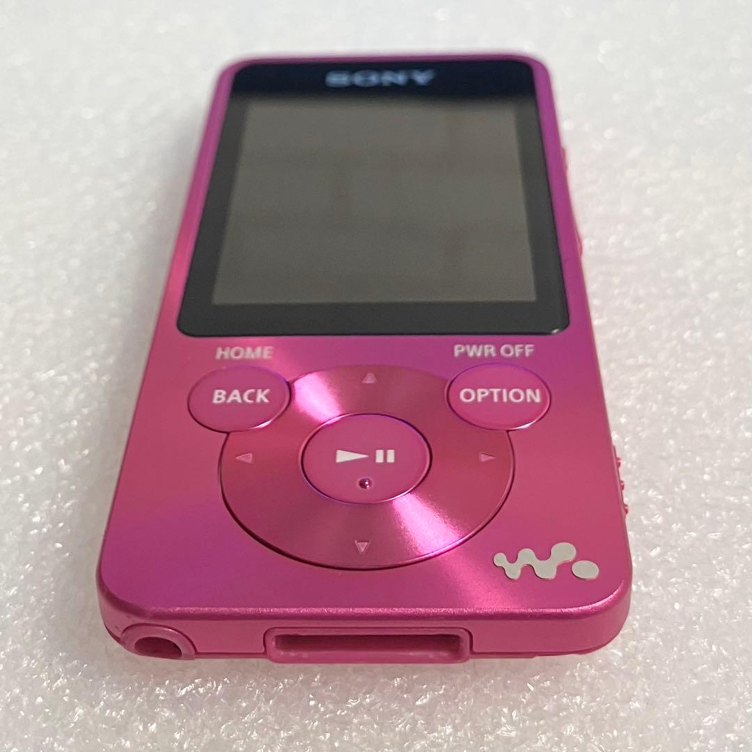 【美品　バッテリー良好】　SONY ウォークマン　NW-S785 16GB ビビ