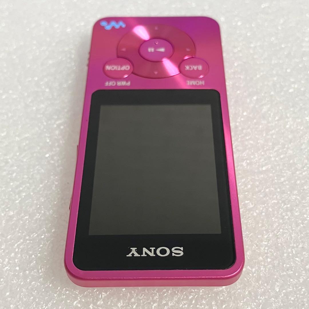 【美品　バッテリー良好】　SONY ウォークマン　NW-S785 16GB ビビ