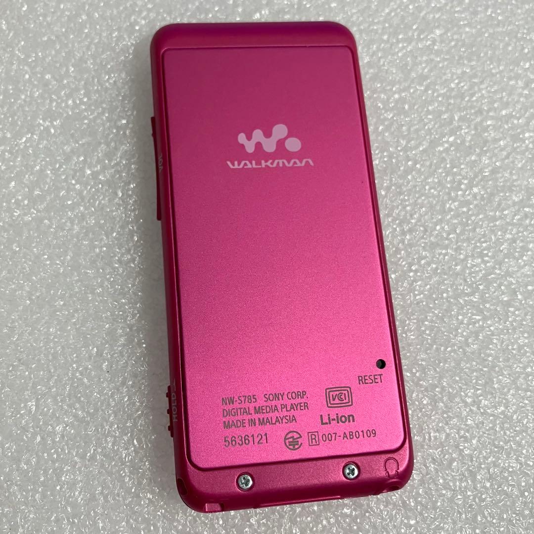 【美品　バッテリー良好】　SONY ウォークマン　NW-S785 16GB ビビ