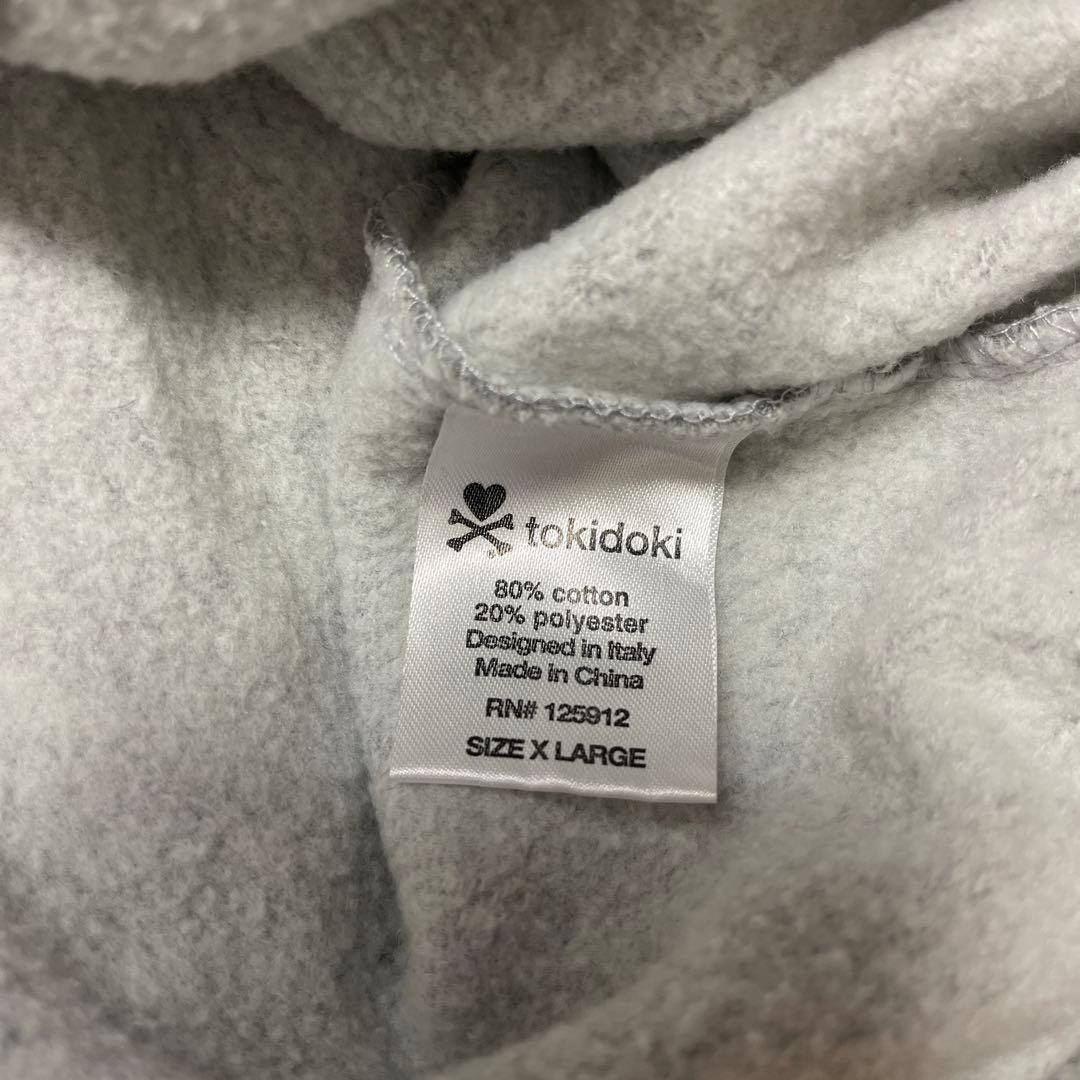 tokidoki × MARVEL Adieu Spider-man パーカー