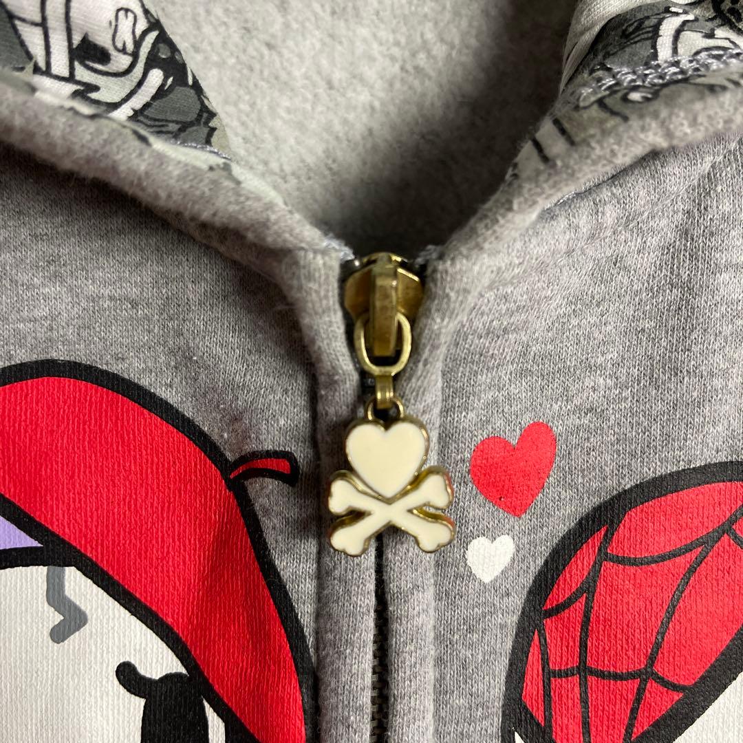 tokidoki × MARVEL Adieu Spider-man パーカー