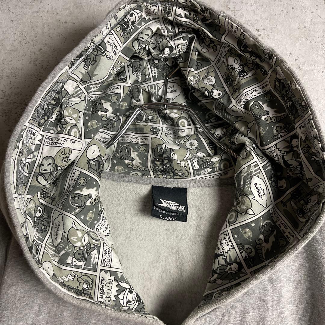 tokidoki × MARVEL Adieu Spider-man パーカー