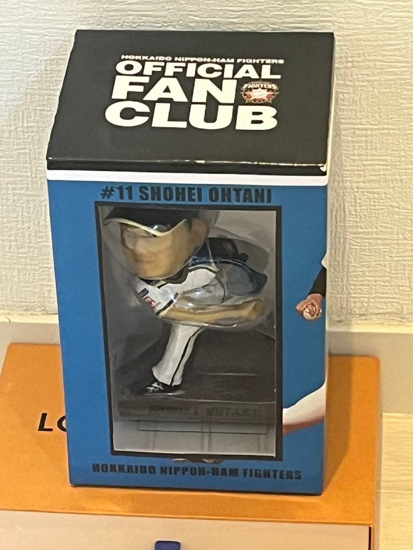 イ*マ様 大谷翔平 北海道日本ハムファイターズ ファンクラブ会員限定ボブル