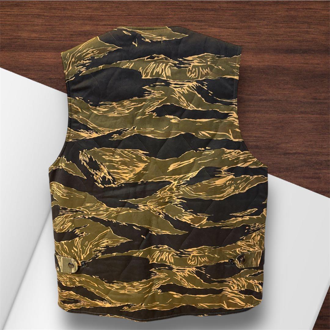 【美品】⭐️Buzz Rickson'sバズリクソンズタイガーストライプベスト