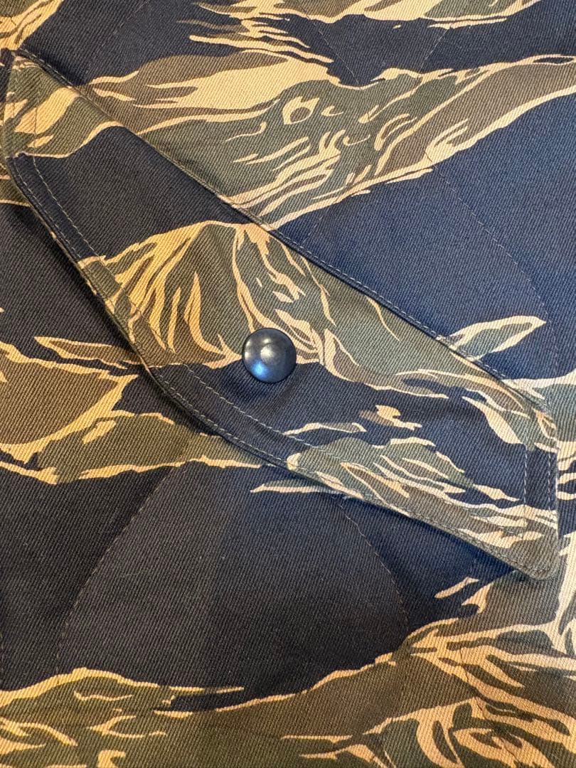 【美品】⭐️Buzz Rickson'sバズリクソンズタイガーストライプベスト