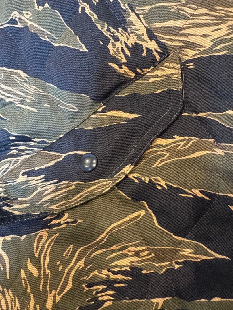 【美品】⭐️Buzz Rickson'sバズリクソンズタイガーストライプベスト