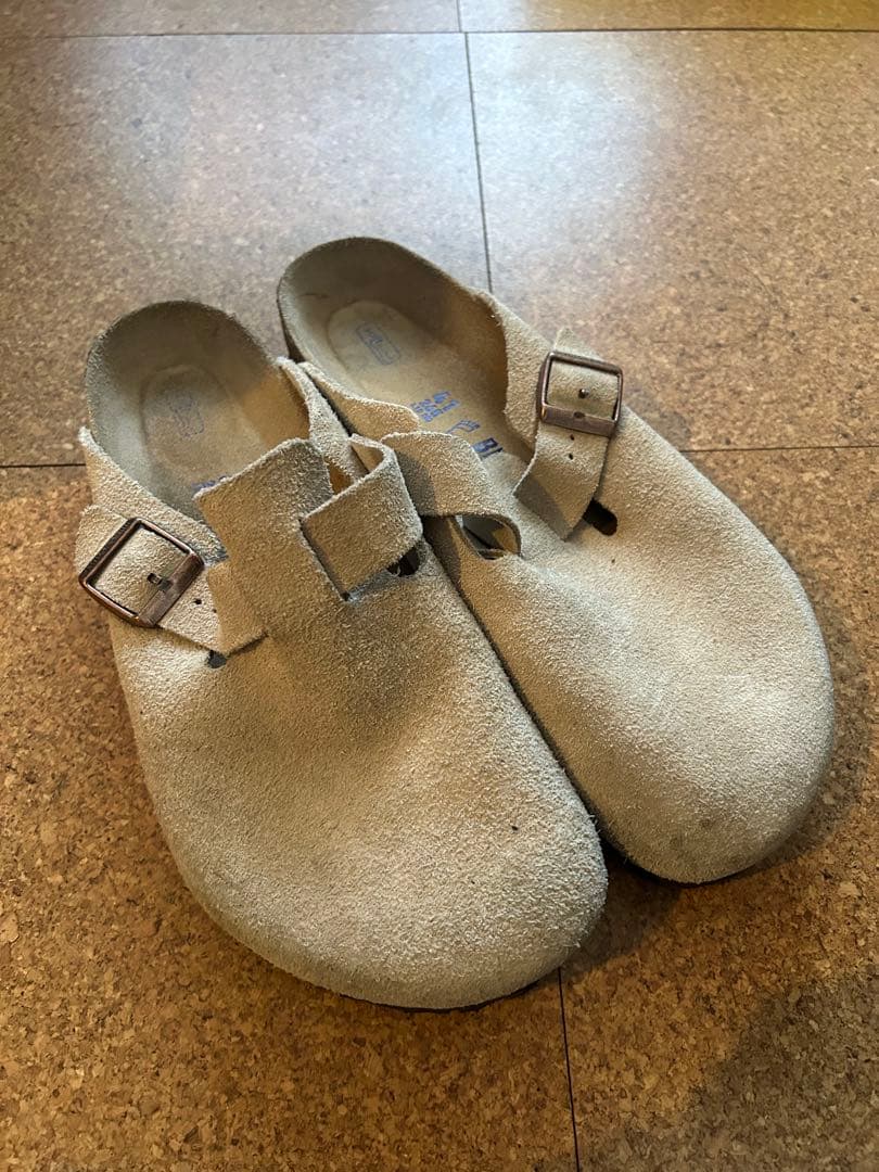 Birkenstock ボストン 41サイズ スエード