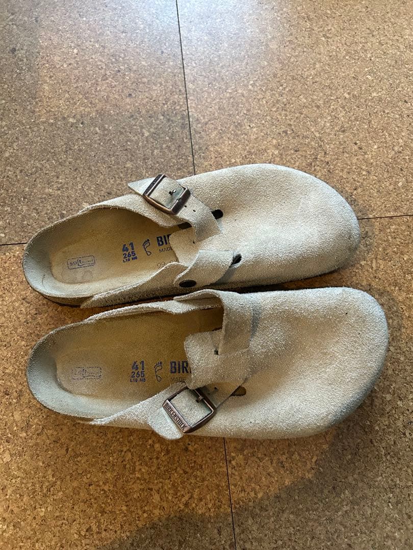 Birkenstock ボストン 41サイズ スエード