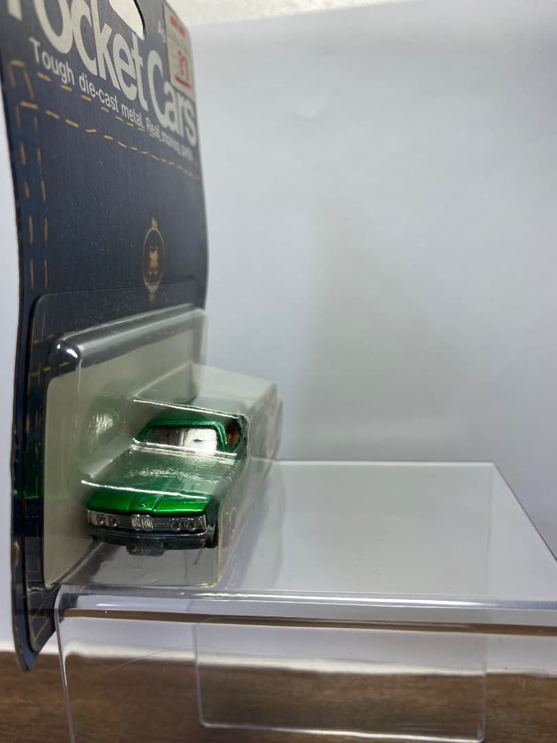 ジ*ジ様 トミカ国外輸出仕様 Pocket Cars  320i 1986