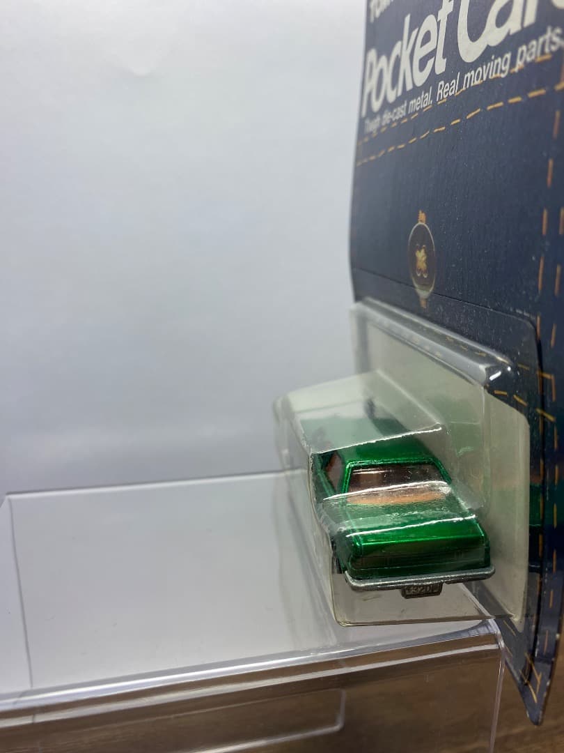 ジ*ジ様 トミカ国外輸出仕様 Pocket Cars  320i 1986