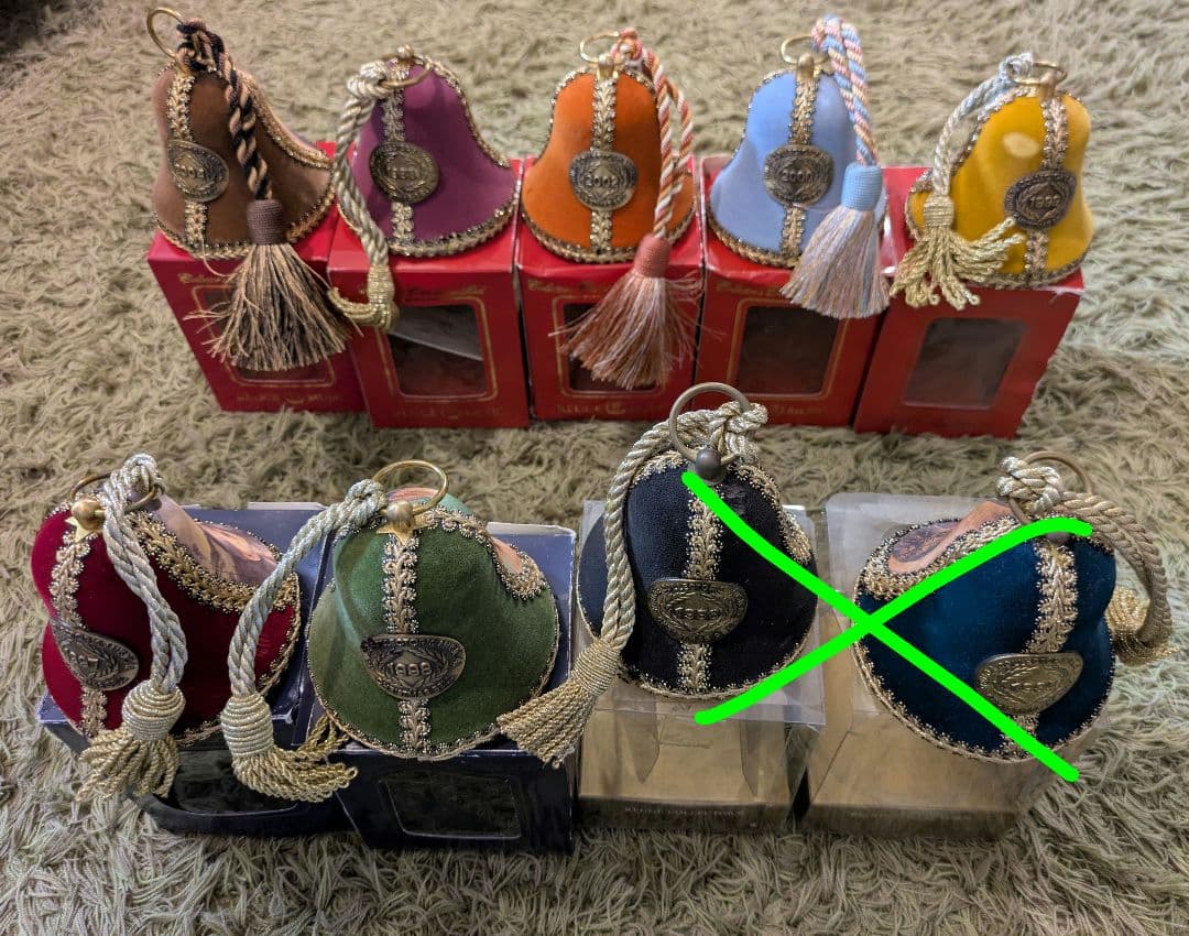 REUGE リュージュ スイス製 オルゴール ベル 7個 セット