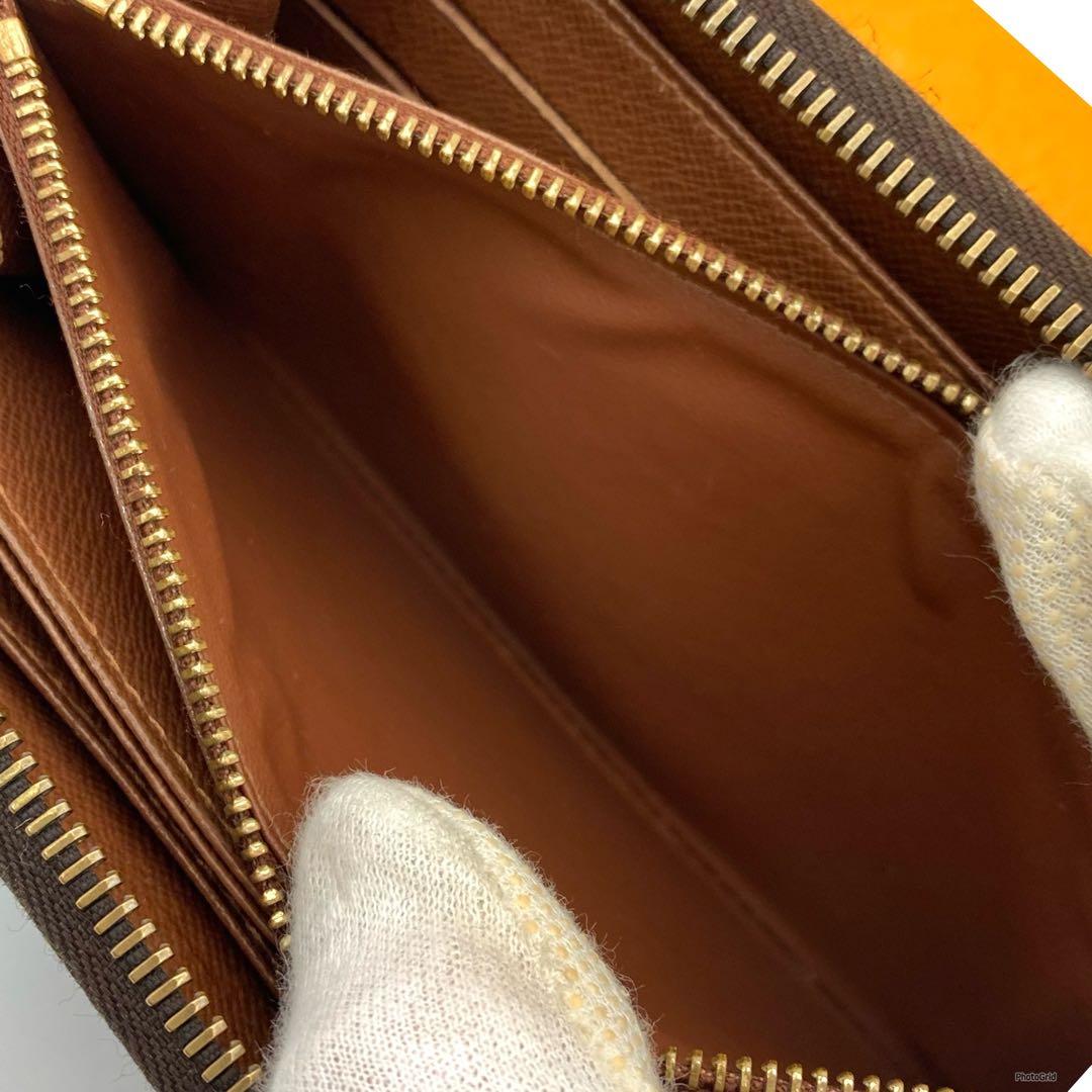 ルイヴィトン モノグラム ジッピーウォレット ラウンドファスナー 長財布